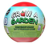 Grow a Garden - Mini Bundle Esferas Sorpresa - Pack Coleccionable de Figuras Gardeneers con Código DLC Exclusivo - Juguete con Personajes Raros y Legendarios - Fans de Roblox