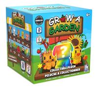Grow a Garden - Peluche Coleccionable Surtido | Muñeco de Felpa Suave Inspirado en Juego Oficial de Roblox | Incluye Código DLC Exclusivo | Personajes de Flores y Plantas Serie 1