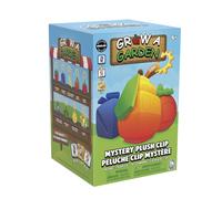 Grow a Garden - Peluches con Clip | Mini Peluches de Felpa Coleccionables con Código DLC Exclusivo | Accesorios Gardeneers Inspirados en Roblox | Juguetes Surtidos para Niños