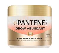 Pantene Grow Abundant Mascarilla Anticaída 300ml. Hace que Tu Cabello Seco y Dañado Sea Más Largo y 10 Veces Más Fuerte. Aumenta Su Resistencia. Con 2000 mg de Complejo Pro-Vitamina + Aminoácidos