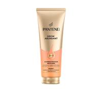 Pantene Grow Abundant Acondicionador Anticaída 250ml para Cabello Fino y Débil. Hace que el Cabello Sea 5 Veces Más Fuerte y Aumenta su Resistencia. Con 1500 mg de Complejo Pro-Vitamina + Aminoácidos