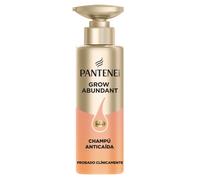 Pantene Grow Abundant Champú Anticaída 290ml. Cabello Más Fuerte, Largo y Denso en 8 Semanas. Fortalece el Anclaje y Mejora Su Resistencia. Con 900 mg de Complejo Pro-Vitamina + Niacinamida