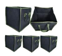 Grow Bags - Nonwoven Long-Lasting Planter, Plant Grow Bag Set, Flower Vegetable and Herb Transplanting for Beginners and Enthusiasts, Family, Home, Garden, Breathable Fabric