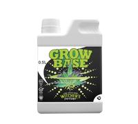 GROW BASE - The Witcher's Potion "Cannaboom" (500ml) | Fertilizante Mineral NPK 4-2-4 para Crecimiento Vegetativo | Plantas Verdes, Sanas y Rápidas con Micronutrientes Quelatados