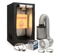 Grow Box Juego Completo LED Carpa de Cultivo Armario de Cultivo Carpa de Cult...