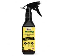 Grow Buddha - Spray para matar mosquitos de hongos para plantas de interior - Se dirige a las larvas de mosquitos de hongos y mosquitos adultos en el suelo - Aceite de neem natural y fórmula de