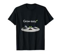Grow Easy Zen Garden Plant Parent Cottagecore Design Camiseta