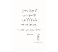 Grow, Grow: The Angel's Whisper, 121-Page Lined Journal for Self-Reflection, Personal Growth, and Daily Affirmations