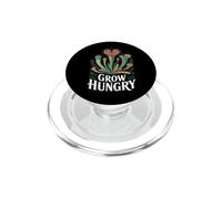 Grow Hungry Plantas Carnivoras Tropicales PopSockets PopGrip para MagSafe
