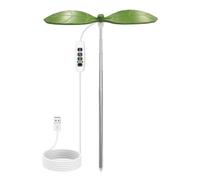 Grow Light 48 LEDs Adjustable Height - Lamp LED Plant Light for Greenhouse