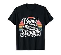 Grow Through Struggle Desafío del Dolor - Camiseta