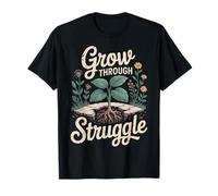 Grow Through Struggle Desafío del Dolor - Camiseta