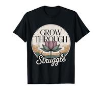 Grow Through Struggle Desafío del Dolor - Camiseta