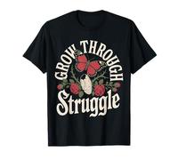 Grow Through Struggle Desafío del Dolor - Camiseta