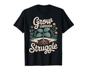 Grow Through Struggle Desafío del Dolor - Camiseta