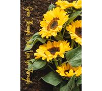 Grow Through What You Go Through: Inspirational Keepsake Notebook For Spiritual Journey