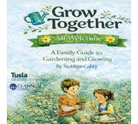 Grow together: parents and child choosing quality time together in a community garden