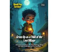 Grow Up as a Child of the Lost Village: Adventure and History for Kids Exploring Viking Life Daily Challenges and Survival Skills (Book for Curious Kids)