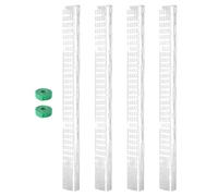 Grow Vertical Moss Poles - Climbing Plant Support Sticks, Monstera Trellis For Vertical Growth | Indoor And Outdoor Gardening Accessory For Porches, Balconies, Terraces, Lawn, Garden Plant Care