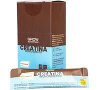 Grow Wellness - Creatina Monohidrato Creapure® | Sabor neutro | Pack de 10 monodosis (5g)