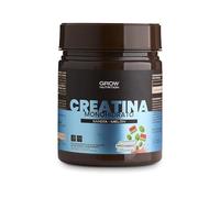 Grow Wellness - Creatina Monohidrato Creapure® | Sabor Sandía-Melón| Envase de 250g