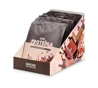 Grow Wellness Proteína Aislada Chocolate Salado 10 x 35g