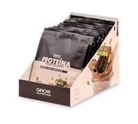 Grow Wellness Proteína Aislada Chocolate y Pistacho 10 x 35g