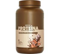 Grow Wellness - Proteina Aislada sabor Chocolate Salado | Ingredientes Premium | Envase de 1 Kg