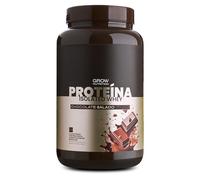 Grow Wellness - Proteina Aislada sabor Chocolate Salado | Ingredientes Premium | Envase de 1 Kg