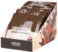 Grow Wellness - Proteina Aislada sabor Chocolate Salado | Ingredientes Premium | Pack de 10 monodosis (35g)