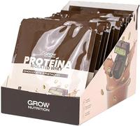 Grow Wellness - Proteina Aislada sabor Chocolate y Pistacho | Ingredientes Premium | Pack de 10 monodosis (35g)