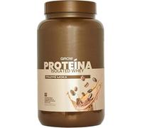 Grow Wellness - Proteina Aislada sabor Frappé Moka | Ingredientes Premium | Envase de 1 Kg