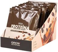 Grow Wellness - Proteina Aislada sabor Frappé Moka | Ingredientes Premium | Pack de 10 monodosis (35g)