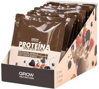 Grow Wellness - Proteina Aislada sabor Frutos del Bosque con Yogur Griego | Ingredientes Premium | Pack de 10 monodosis (35g)