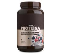 Grow Wellness - Proteina Aislada sabor Frutos del Bosque | Ingredientes Premium | Envase de 1 Kg