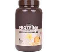 Grow Wellness - Proteina Aislada sabor Vainilla y Galleta | Ingredientes Premium | Envase de 1 Kg
