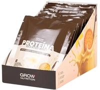 Grow Wellness - Proteina Aislada sabor Vainilla y Galleta | Ingredientes Premium | Pack de 10 monodosis (35g)