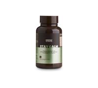 Grow Wellness - Stay Calm | Suplemento en Cápsulas a Base de Ashwagandha KSM-66 | 60 Cápsulas | Sin Gluten y Apto para Veganos