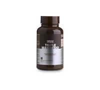 Grow Wellness Triple Magnesio Albion TRAACS 60 Cápsulas | Bisglicinato, Malato y Citrato, Vitamina B6, Sin gluten, Apto veganos