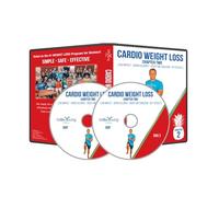 Grow Young Fitness Capítulo Dos ejercicios cardiovasculares para pérdida de peso para personas mayores, quema calorías y aumenta el metabolismo, DVD de entrenamiento simple, seguro y efectivo para