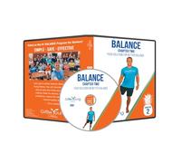 Grow Young Fitness Capítulo dos Mejor equilibrio para personas mayores, mejora tu equilibrio en casa, simple, seguro, efectivo, regreso a lo básico, DVD de entrenamiento para ancianos