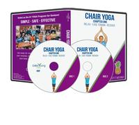 Grow Young Fitness Chair Yoga for Seniors - Seated Yoga Exercises - Chapter One Senior Exercise DVD