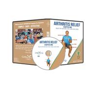 Grow Young Fitness Chapter One - Alivio de la artritis para personas mayores, estira y fortalece tus caderas en casa, DVD de entrenamiento simple, seguro y eficaz para ancianos