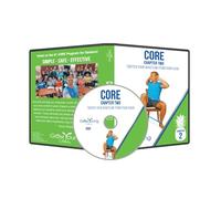 Grow Young Fitness Ejercicios básicos del capítulo dos para personas mayores, aprieta tu cintura de tu silla, DVD de entrenamiento simple y seguro para personas mayores
