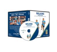 Grow Young Fitness Ejercicios de caminar para personas mayores - Ejercicios de caminar y marcha desde casa - DVD de entrenamiento simple, seguro y efectivo para personas mayores