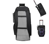 Growalleter Bolsa de carro para JBL PartyBox Stage 320, altavoz de fiesta Bluetooth, bolsa de transporte protectora de viaje, compatible con JBL PartyBox Stage 310, carro telescópico