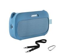 Growalleter Funda de silicona para Bose SoundLink Flex (2ª generación), SoundLink Flex 2, funda protectora de goma suave compatible con Bose SoundLink Flex (2ª generación) (azul)