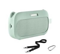 Growalleter Funda de silicona para Bose SoundLink Flex (2ª generación), SoundLink Flex 2, funda protectora de goma suave compatible con Bose SoundLink Flex (2ª generación) (verde)