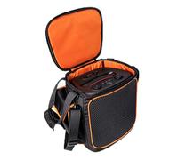 Growalleter Funda de transporte para JBL Partybox 520, funda protectora contra el polvo, bolsa de almacenamiento portátil para altavoz Bluetooth con bolsillos, impermeable, 3 capas para exteriores