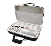 Growalleter Funda para proyector portátil XGI-MI MoGo 4 2025, nueva funda protectora de viaje / funda de transporte compatible con accesorios MoGo 4, para 4 filtros de puesta de sol, mando a distancia